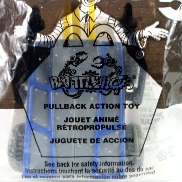 Battlebots McDonalds Happy Meal Toy - - Picture 3 of 9